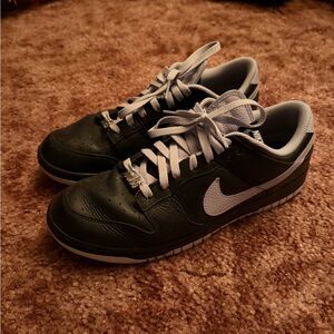 Custome Nike Purple & Black Dunk Low